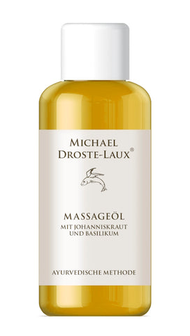 DROSTE-LAUX Massageöl Johanniskr. Basil.