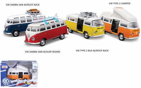 VW Samba Bus ass. 10cm