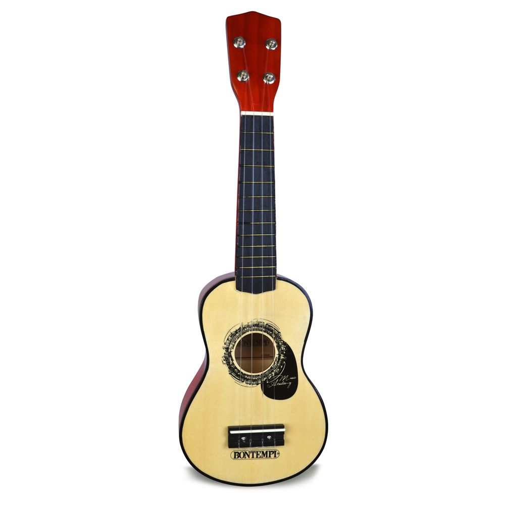 Ukulele aus Holz 52.5cm