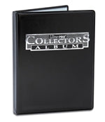 Black Collectors 4-Pocket Portfolio