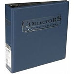 Blue Collector Card Album (A4, 7.6cm breit)