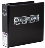 Black Collector Card Album (A4, 7.6cm breit)