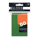 Green Deck Protector Standard (50) NEW SIZE