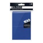 Blue Deck Protector Standard (100) NEW SIZE