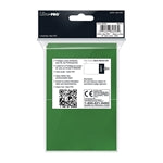 Green Deck Protector Standard (100) NEW SIZE