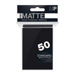 Black PRO-Matte Deck Protector Standard (50)
