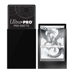 Black PRO-Matte Deck Protector Standard (50)