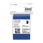 Blue Deck Protector Small (60) NEW SIZE