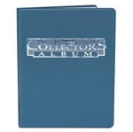Blue Collectors 4-Pocket Portfolio