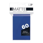 Blue PRO-Matte Deck Protector Small (60)