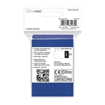 Blue PRO-Matte Deck Protector Small (60)