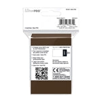 Brown PRO-Matte Deck Protector Small (60)