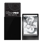 Black PRO-Matte Deck Protector Standard (100)