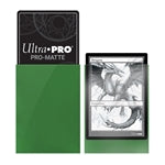 Green PRO-Matte Deck Protector Standard (100)