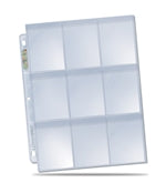 9-Pocket Secure Platinum Page (MQ100)