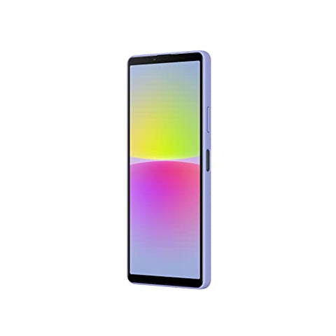 Sony Xperia 10 IV (5G Smartphone, 6 Zoll, OLED-Display , Dreifach-Kamera, 3,5-mm-Audioanschluss, 5.000mAh Akku, Dual SIM hybrid) 24+6 Monate Garantie [Amazon Exklusiv] lavendel