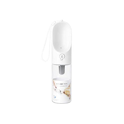 PETKIT EVERSWEET Tragbare Trinkflasche für Hund, Haustiere,BPA frei, Wasserschüssel-400ml