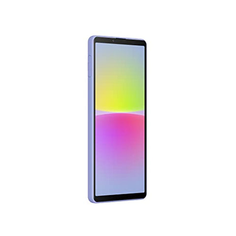 Sony Xperia 10 IV (5G Smartphone, 6 Zoll, OLED-Display , Dreifach-Kamera, 3,5-mm-Audioanschluss, 5.000mAh Akku, Dual SIM hybrid) 24+6 Monate Garantie [Amazon Exklusiv] lavendel