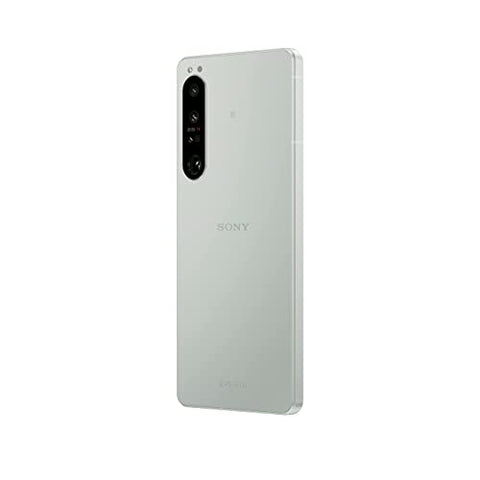 Sony Xperia 1 IV (5G Smartphone, 6,5 Zoll, 4K HDR 120 Hz OLED-Display, Dreifach-Kamera mit optischem Zoom (ZEISS T*), 3,5-mm-Audio, Dual SIM) 24+6 Monate Garantie [Amazon Exklusiv] weiß