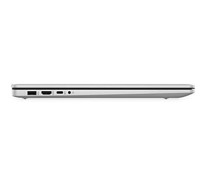 HP Laptop | 17,3 Zoll (43,9 cm) FHD IPS Display | AMD Ryzen 3 7320U | 8 GB RAM | 256 GB SSD | AMD Radeon-Grafik | Windows 11 Home | QWERTZ Tastatur | Silber | mit HP Fast Charge