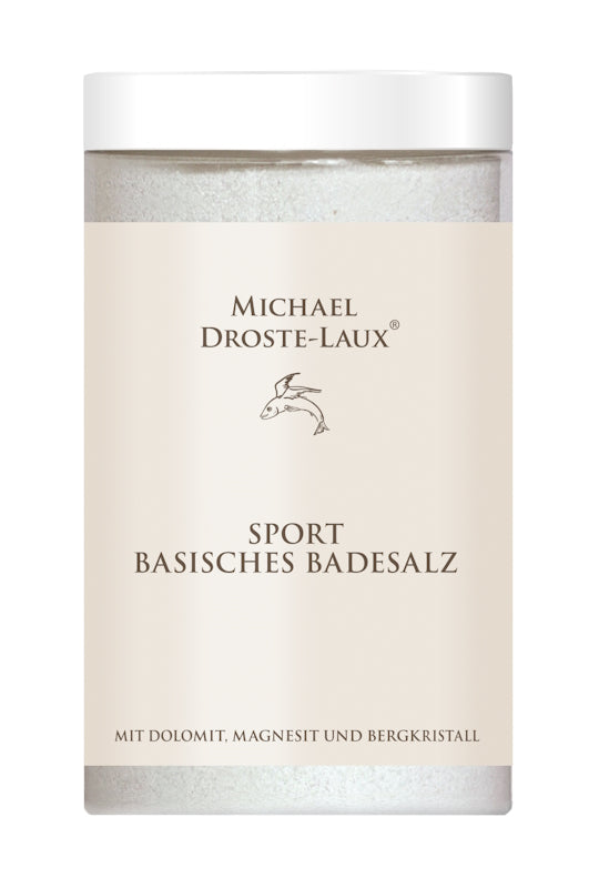 DROSTE-LAUX Sport Basisches Badesalz