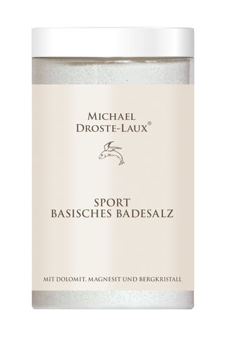 DROSTE-LAUX Sport Basisches Badesalz