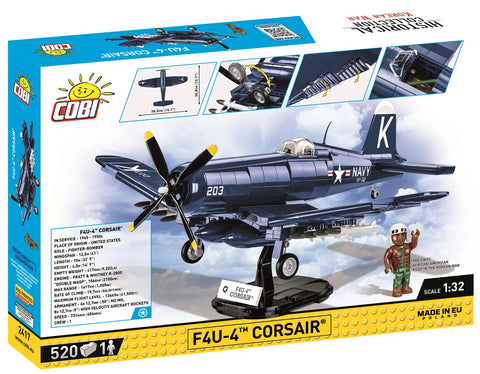 F4U-4 Corsair / 520 pcs.