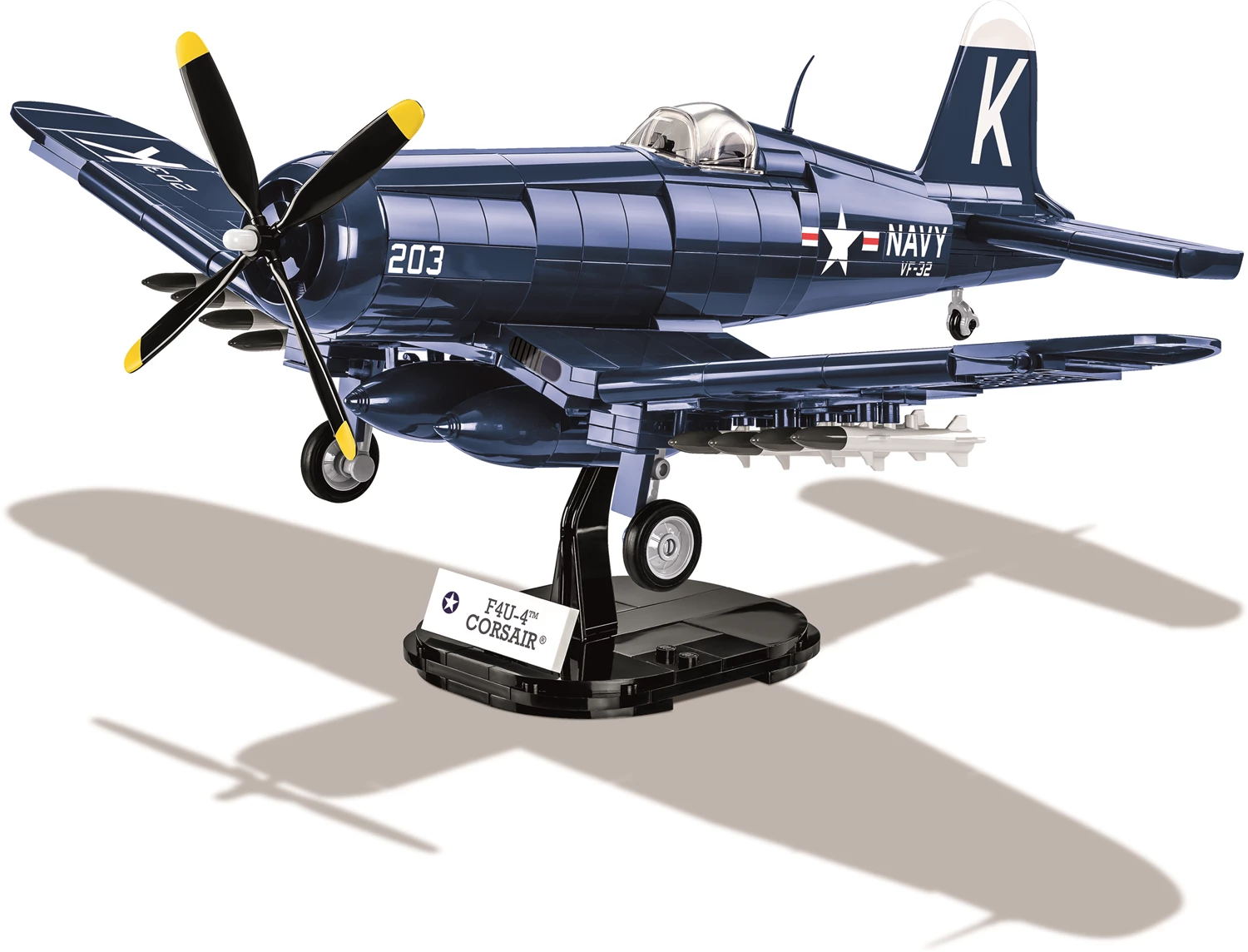 F4U-4 Corsair / 520 pcs.