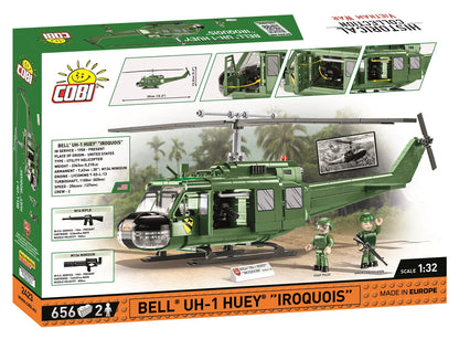 Bell UH-1 Huey / 656 pcs.