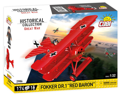 Fokker Dr.I Red Baron / 174 pcs.