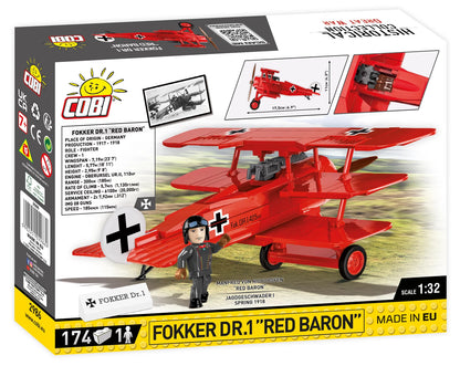 Fokker Dr.I Red Baron / 174 pcs.