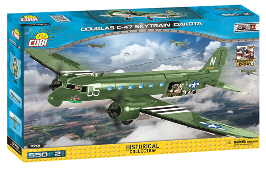 Douglas C-47 Skytrain / 550 pcs.