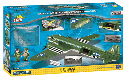 Douglas C-47 Skytrain / 550 pcs.