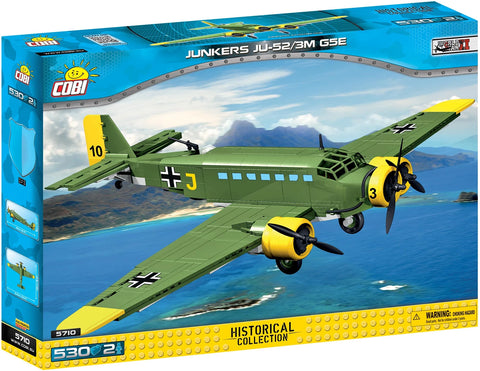 Junkers Ju-52/3m g5e / 530 pcs.