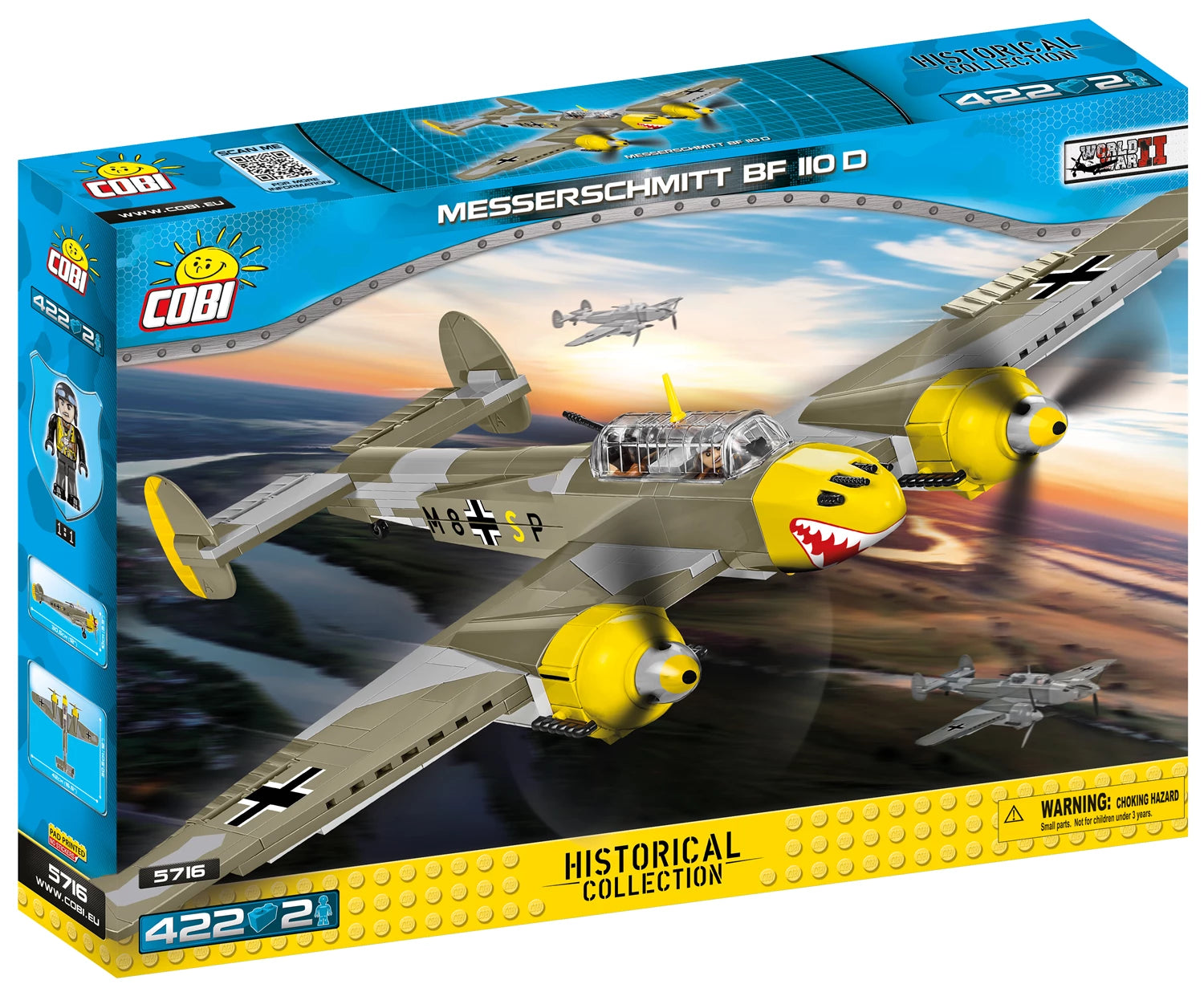 Messerschmitt Bf 110 D /422 pcs.