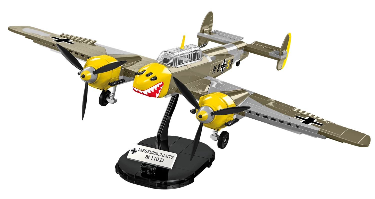 Messerschmitt Bf 110 D /422 pcs.