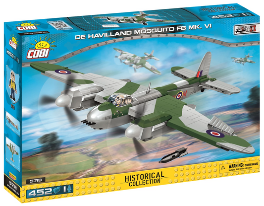 De Havilland Mosquito / 452 pcs.