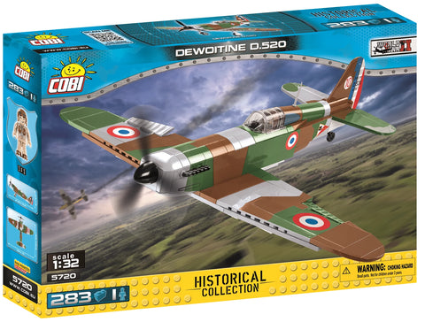 Dewoitine D.520 C1 / 283 pcs.