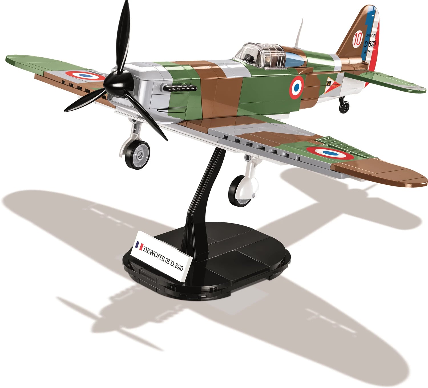 Dewoitine D.520 C1 / 283 pcs.