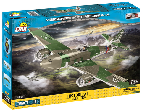 Messerschmitt Me 262A / 390 pcs.