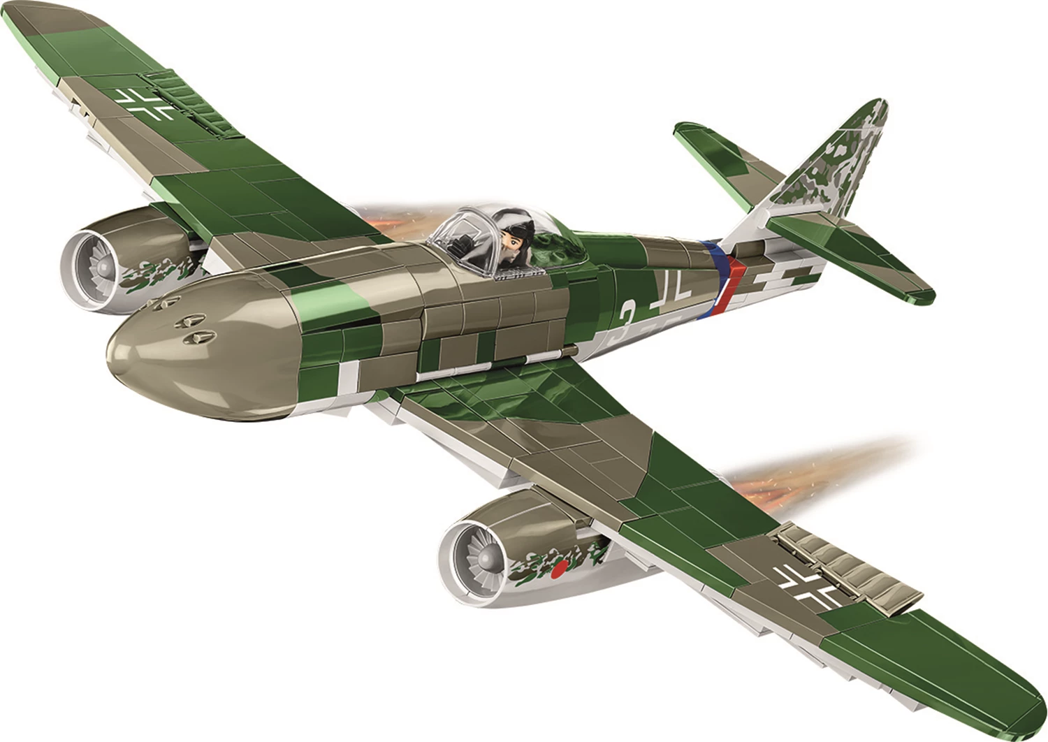 Messerschmitt Me 262A / 390 pcs.