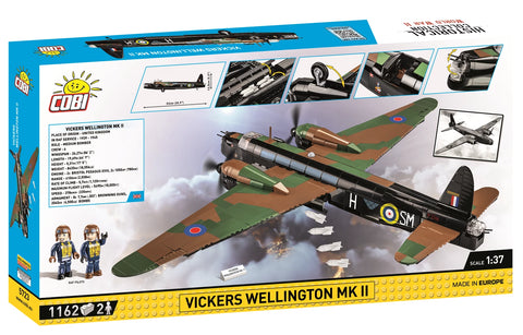 Vickers Wellington Mk.II/1162pcs