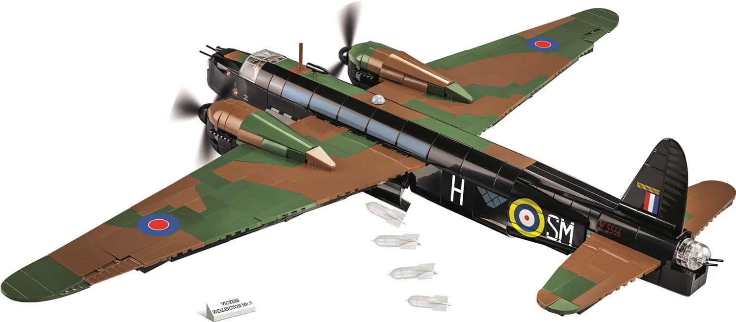 Vickers Wellington Mk.II/1162pcs