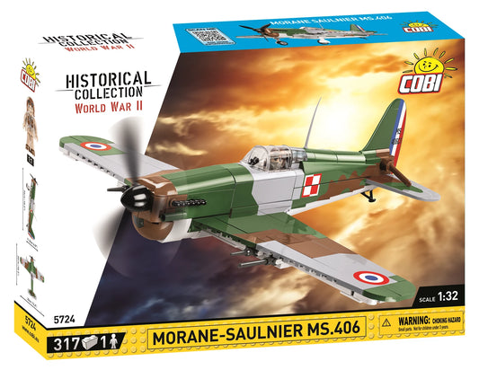 Morane-Saulnier MS.406/ 317 pcs.