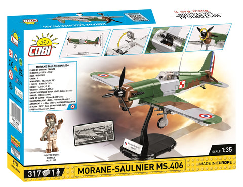 Morane-Saulnier MS.406/ 317 pcs.