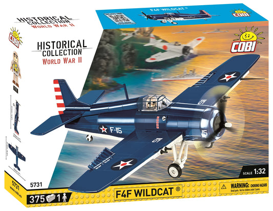 F4F Wildcat / 375 pcs.