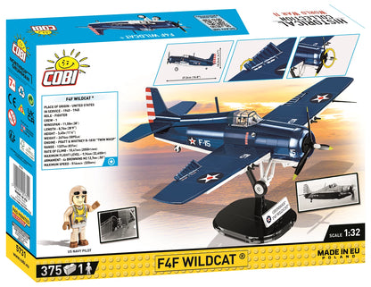 F4F Wildcat / 375 pcs.