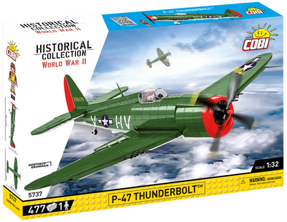 P-47 Thunderbolt / 477 pcs.