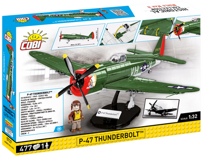 P-47 Thunderbolt / 477 pcs.