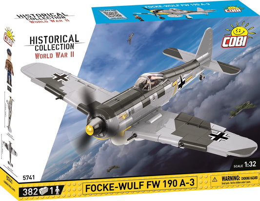 Focke-Wulf Fw 190 A-3 / 382 pcs.